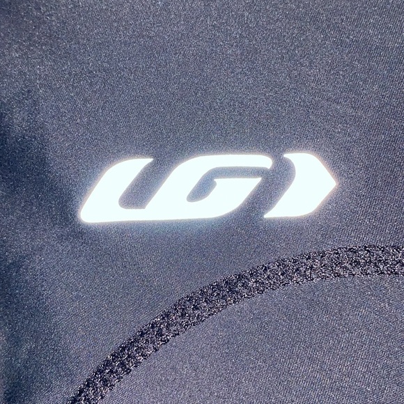 LOUIS GARNEAU SIZE LARGE CYCLING SHORTS UNISEX NYLON SPANDEX COMFORT PADDED - Picture 6 of 15